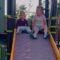 Kids go wild as dad arrives at the playground! | Super Cute 🌟