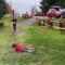 Kid’s trail race almost spoiled by last-second blooper | Super Cute