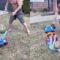 Laugh-out-loud Baby Fail: Toddler falls off ‘Modified’ Power Wheels! Adorable |” Cute