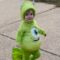 Little Monster Steals the Show This Halloween in Adorable Mike Wazowski Costume | Heartwarming