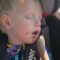 Little boy adorable struggle with ice cream after beach day | Super Cute