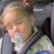Mom desperately keeps adorable baby girl awake in the car | Super Cute