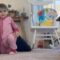 Mom’s workout becomes joyful with Baby girl’s adorable antics | Super Cute