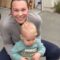 Rainy Day Fun: Mom teaches baby boy how to jump in the rain | Adorable
