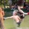 Smiles and Joy: Children Bonding with Gentle Giants at Koh Samui’s Elephant Sanctuary | Heartwarming