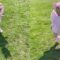 Spooky shadow startles adorable baby girl | Cute