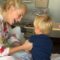 Sweet Moment: Gentle Boy’s Heart Melts Upon Meeting His Newborn Sister for the First Time | Heartwarming