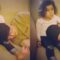 Toddler Cuddle Challenge Ends Hilariously 🤣 | Adorable