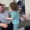 Toddler hilariously boops daddy’s nose | Super Cute