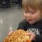 Toddler’s Pizza Mishap | Adorable Wipeout! 🍕👶