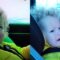 Toddler’s adorable reaction to car wash | Cute