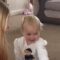 Toddler’s heartwarming moment with family doggo | Super Cute
