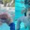 Adorable infant a swimming prodigy! | Super Cute