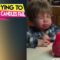 Baby Birthday Fail turns into Adorable Disaster | Super Cute
