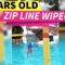 Blizzard Beach Zipline Contest Winner | Adorable Kid