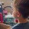 Boy ecstatic for stepdad reunion | Ready to fly with excitement! Super Cute 🥰