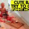 Chaos in a Minute: Cute Toddler Creates Adorable Mayhem | Super Cute