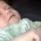 Crybaby soothed by Beyoncé song! Super Cute | 🎵👶🏽