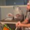 Dad’s hilarious voice change after scaring son with cheer | Adorable