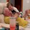 Grandpa gets playfully hit in sensitive area by lively grandson | Super Cute