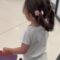 Little girl has mall adventure, adorable stroller chase | Super Cute