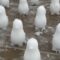 Mom builds dozens of snow penguins | Adorable