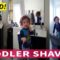 Mom catches adorable toddler shaving! Cute | Super Cute