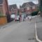 Neighborhood kids cheer as little boy tackles first bike ride | Adorable