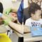 Toddler adorably watches phlebotomist draw blood | Super Cute