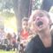 Toddler struggles in donut-eating contest | Adorable