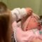 Toddler unleashes ‘big sister’ mode with baby sister | Super Cute