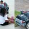 Toddler’s Adorable Power Wheels Mishap Over His Sister | Super Cute