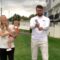 Unexpected Laughter: A Joyful Gender Reveal Goes Awry with Blue Confetti! | Heartwarming