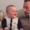 Dad’s Playful Antics Make Baby Giggle! | Super Cute
