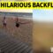 Epic Backflip Challenge: Watch the Joyful Journey of Expert vs Noob! | Heartwarming