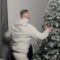 Epic Christmas Tree Elf Leap: Hilarious Stunt Mishap! | Try Not to Laugh!