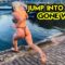 Epic Water Dive Fail: When Jumping Turns into a Splash-tastic Blunder! | Try Not to Laugh!