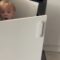 Mom catches adorable little boy playing with sponges in the kitchen | Super Cute