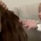 Mom’s patience tested by hair-pulling baby! Adorable |