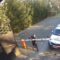 Barrier Blunder: Cop Stops Mid-Chase for a Lift That Leaves Everyone in Stitches! | Try Not to Laugh!