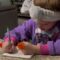 Dad & daughter’s heartwarming lunch napkin drawings | Cute