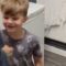 Eggcellent Prank: Dad’s Hilarious Gag Sends Son into Giggles! | Try Not to Laugh