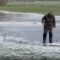 Fisherman vs. Ice: Who’s the Real Catch? Watch the Hilarious Slip-Up! | Try Not to Laugh