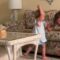 Tiny titans battle for beloved blanket | Adorable