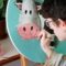 Artist’s adorable mishap: mistaking paint water for drinking water! | Super Cute