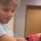 Rubber mysteriously sticks to boy’s wrist post cast removal! | Adorable