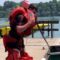 Watch This Guy’s Epic Water Leap with 16 Life Jackets! You Won’t Believe What Happens Next! | Funny Fail