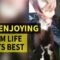 Heartwarming Farm Moments: Dog Drinks Milk While Baby Cow Sips Away | Adorable