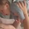 Baby’s Heartwarming First Giggle: Watch This 2-Month-Old Melt Hearts! | Adorable