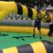 Epic Faceplant: Kid Meets Inflatable Obstacle with Hilarious Results! | Try Not to Laugh